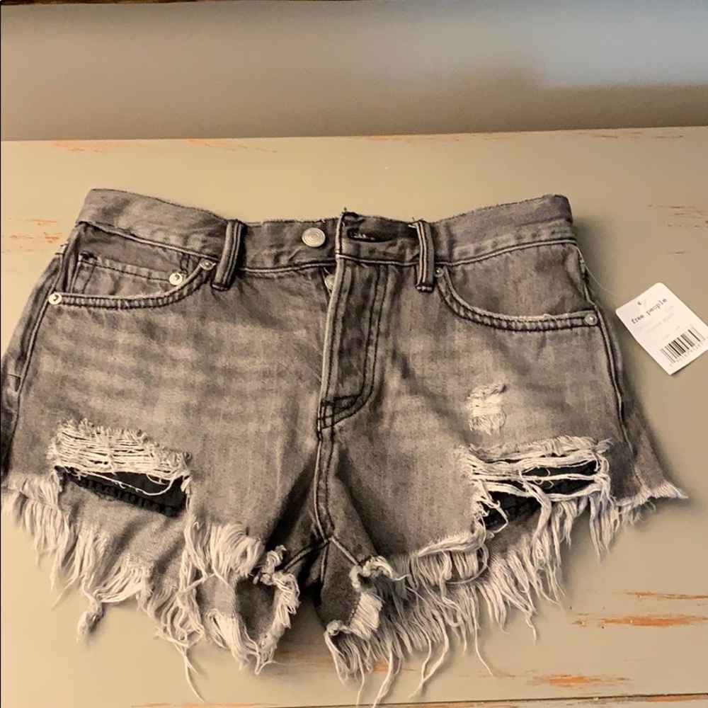 NWT Free People Denim Shorts!!